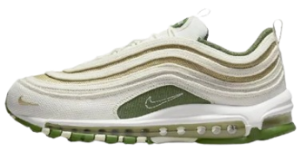AM 97 White & Green
