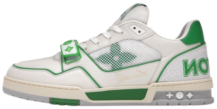 LV Trainer White & Green