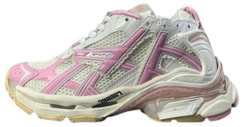 Runner White & Pink