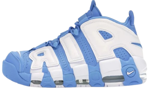 AIR Light Blue & White