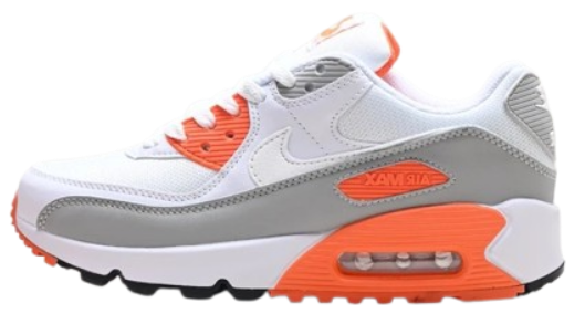 AM 90 White & Orange