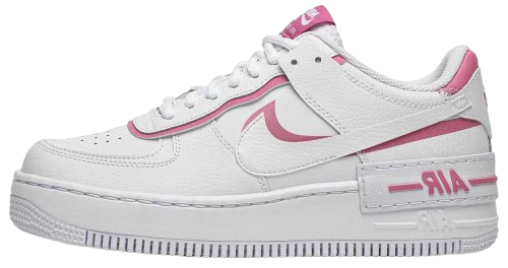 AF1 WMN White & Pink