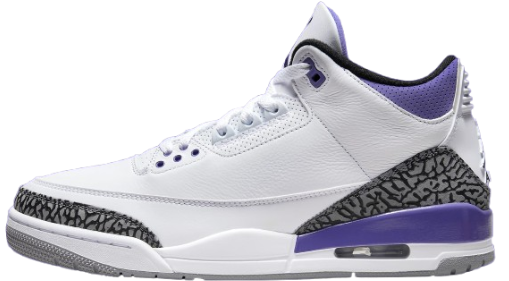J3 White & Purple