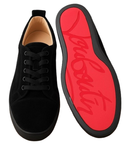 Lboutin Low Black