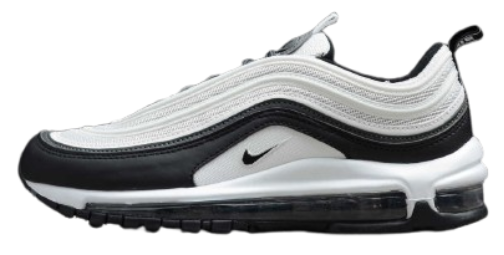 AM 97 White & Black
