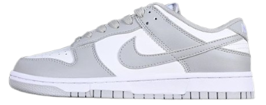 DNK Low White & Grey