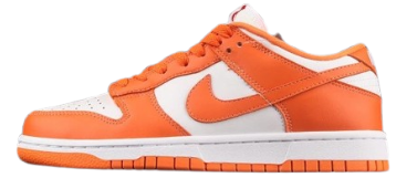 DNK Low White & Orange