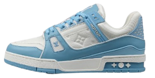LV Sneaker Light Blue