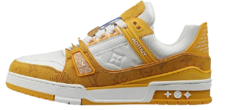 LV Sneaker Yellow & White
