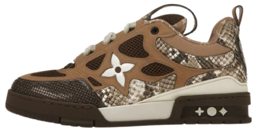 LV Skate Black & Brown