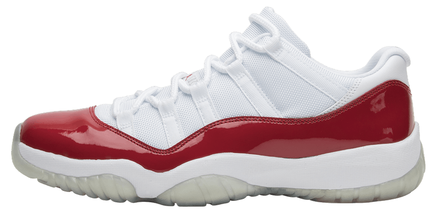 J11 Low White & Red