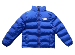 TRAPST4R Puffer Jacket Blue