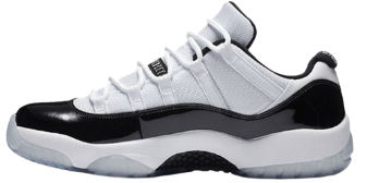 J11 Low White & Black
