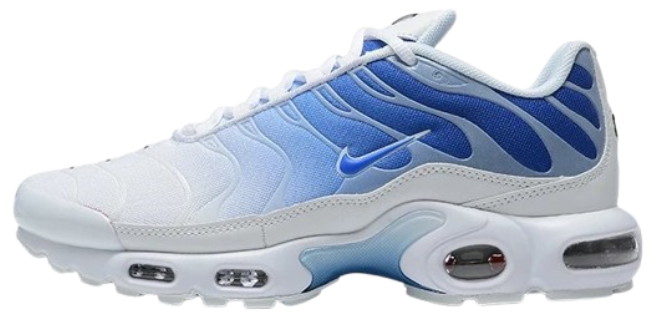 TN 2 White & Blue fade