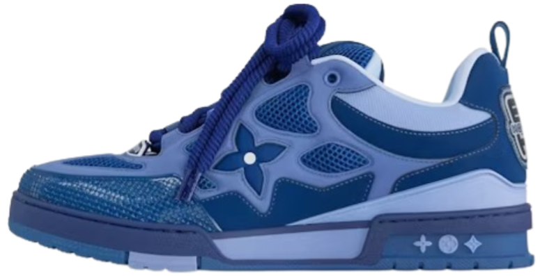LV Skate Blue