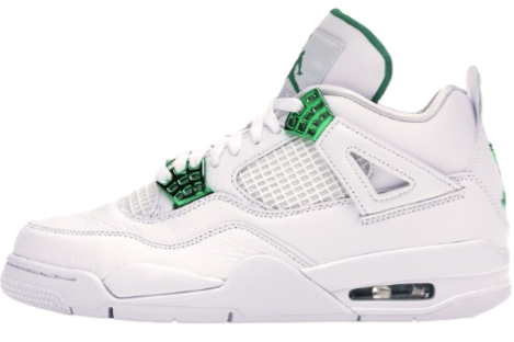 J4 White & Green