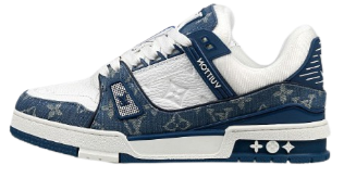 LV Sneaker Blue & White