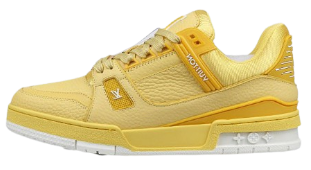 LV Sneaker Yellow