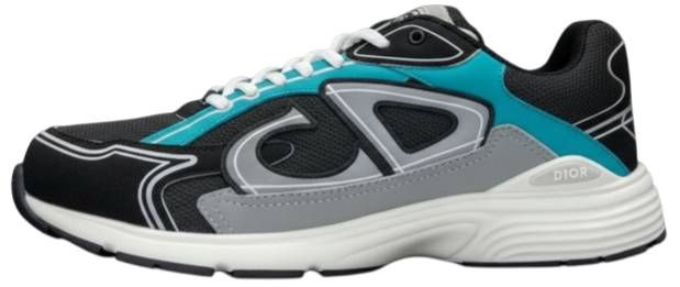 B30 Black & Light Blue