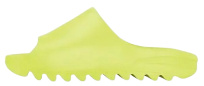 Slides Lime Green