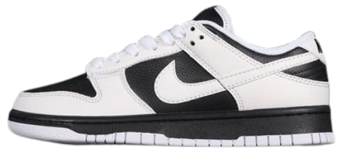 DNK Low White & Black