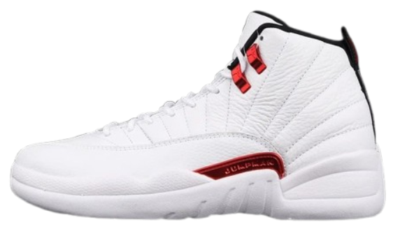 J12 White & Red