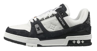 LV Sneaker Black & White