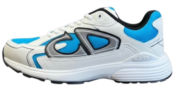 B30 Light Blue & White