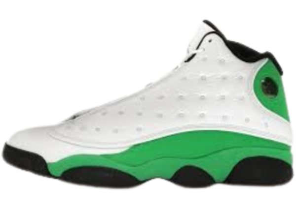 J13 White Green