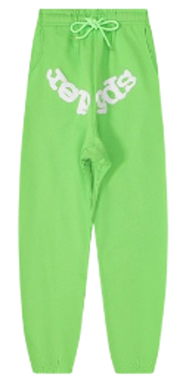 Sp5der Pants Green