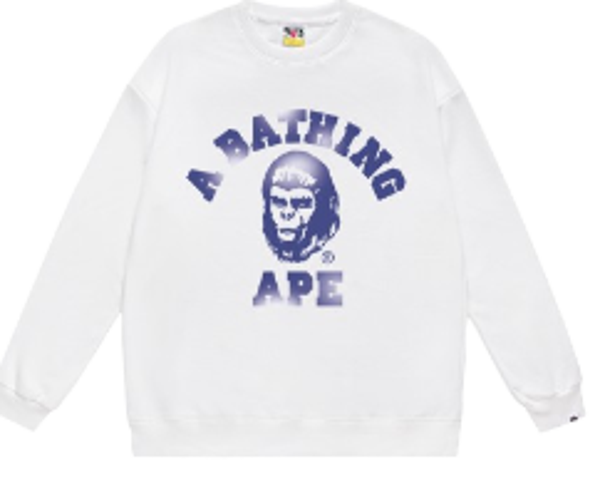 Bape LongSleeve 4 White