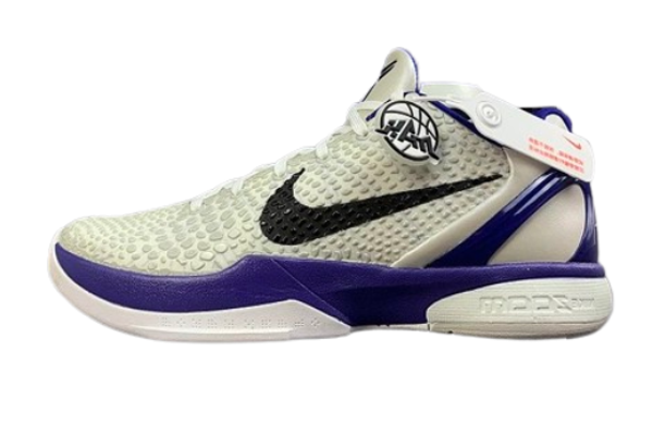 Kobe White & Purple