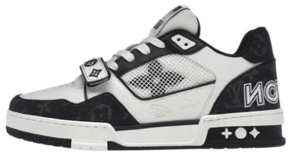 LV Trainer White & Black