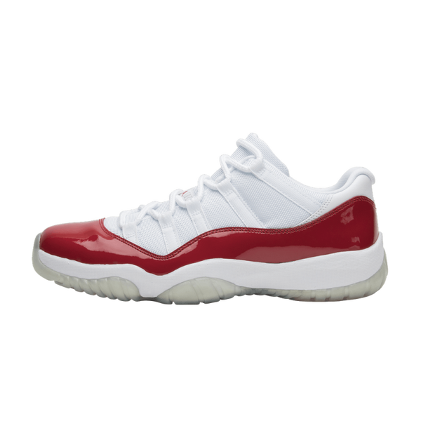 J11 Low White & Red