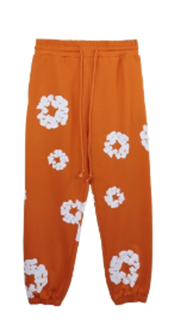 Denim Tears Set Pants Orange