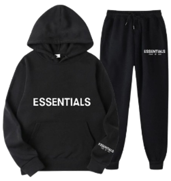 Essntials Set Black