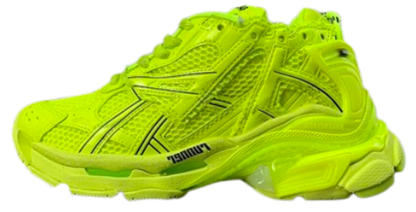 Runner Lime Green