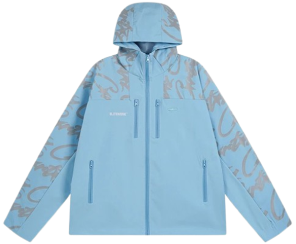 Crtz Jacket Light Blue