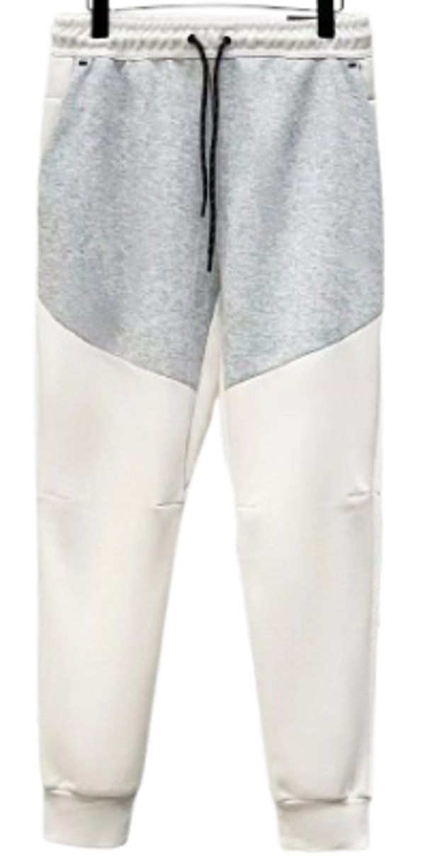 NKE Sweatpants White & Grey