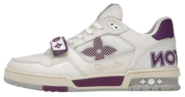 LV Trainer White & Purple