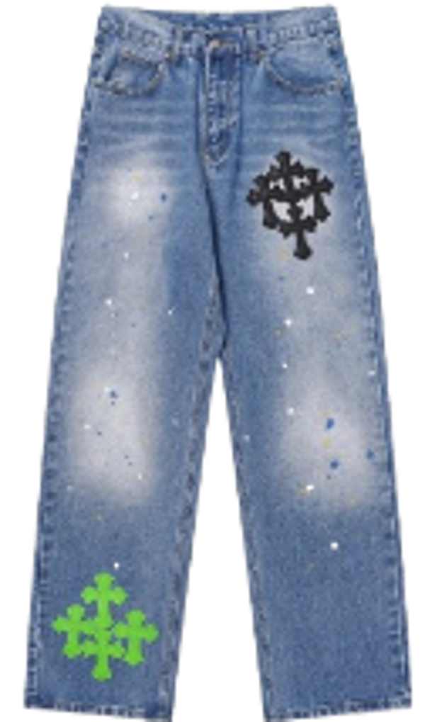 Chrom Hearts Jeans 1