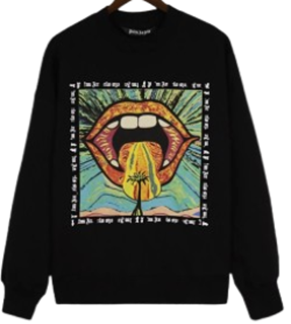 Palm Angls Sweater 1