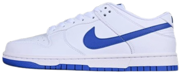 DNK Low White & Blue