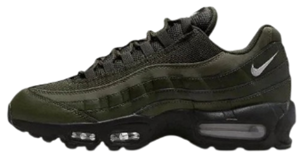 AM 95 Olive Green & White