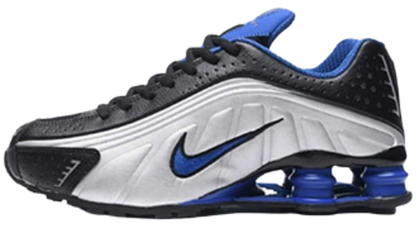 Sh0x 1 Black Silver Blue