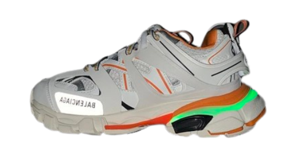 Track Led White & Orange