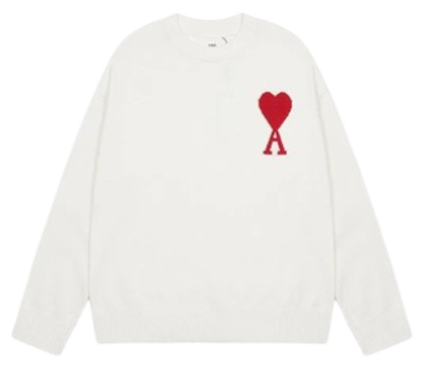 AM1 Sweater White