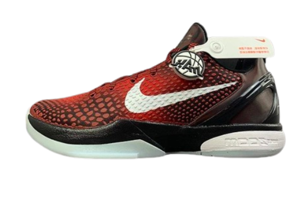 Kobe Red & Black