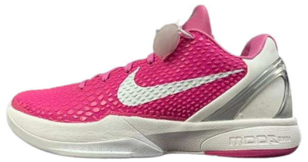 Kobe Pink & White