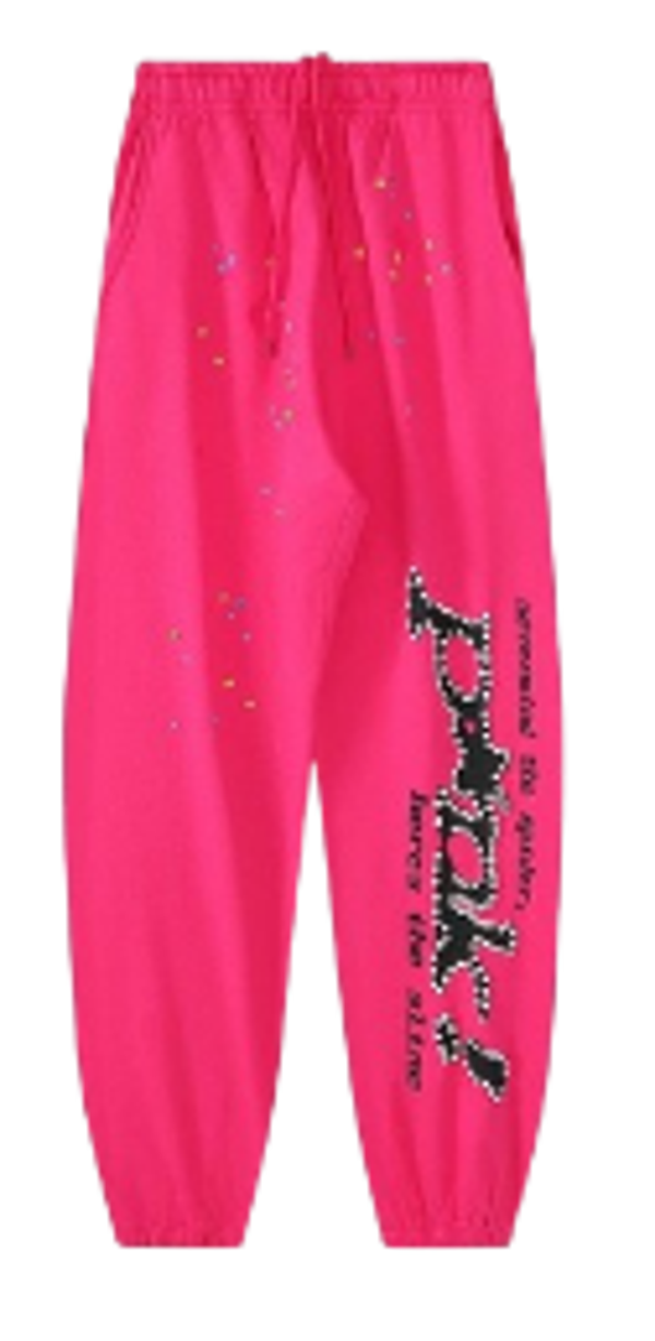 Sp5der Pants Pink